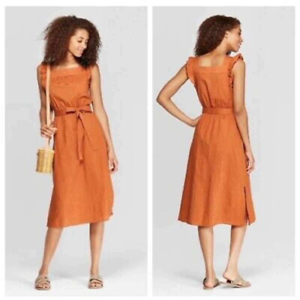 Universal Thread A-line midi dress